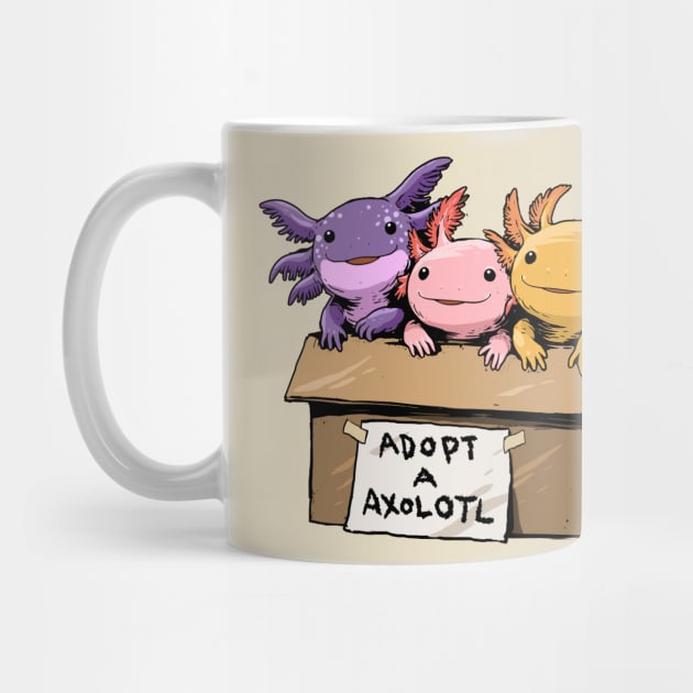 Axolotl in a Box: The Cutest Pet You'll Ever Get! by GoshWow 